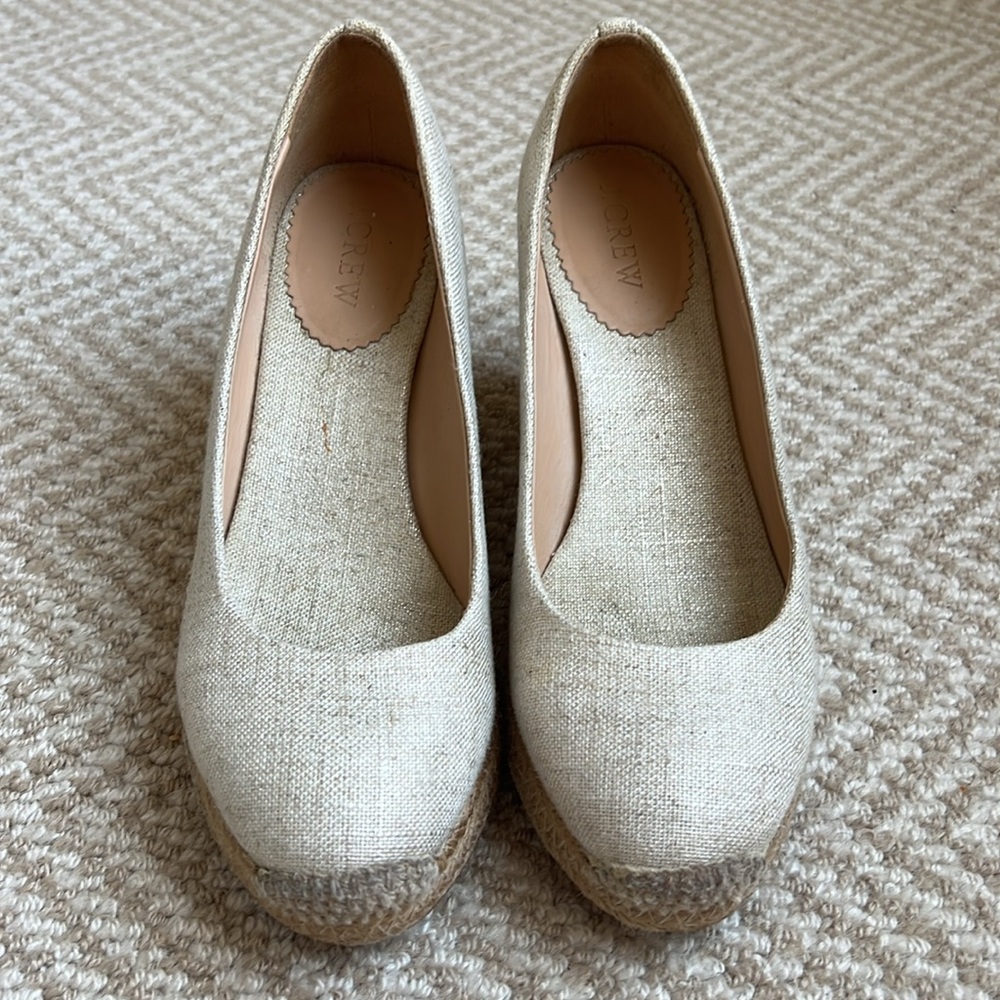 J. Crew Seville espadrille